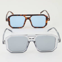 Load image into Gallery viewer, 3AM BY H&D ACCESSORIES - Tinted Block Aviator Sunglasses