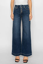Load image into Gallery viewer, TUMMY CONTROL HIGH RISE MODERN WIDE JEANS

