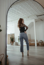 Load image into Gallery viewer, the 'sweet time' denim jeans
