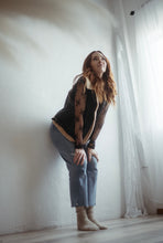 Load image into Gallery viewer, the 'sweet time' denim jeans
