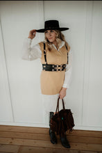Load image into Gallery viewer, the sweater vest dress
