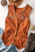 Load image into Gallery viewer, the 'cowboy' vest

