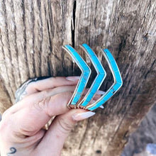 Load image into Gallery viewer, Chevron cuff
